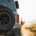 V2 | 2021-2025 Ford Bronco Flush Mount LED Tail Lights - Low Profile | 1,400 Lumens | LED Models
