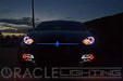 2013-2016 Dodge Dart LED Surface Mount Projector Fog Halo Kit