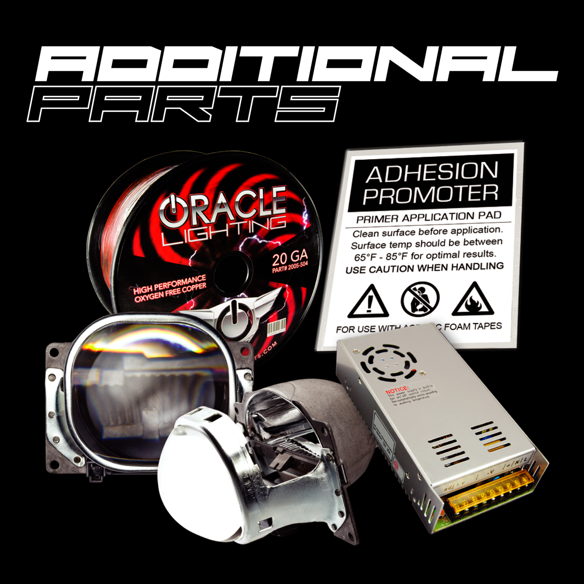 Additional Parts