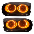 ORACLE Lighting 1994-1998 Mitsubishi 3000GT LED Headlight Halo Kit