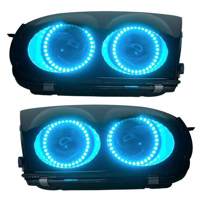 ORACLE Lighting 1994-1998 Mitsubishi 3000GT LED Headlight Halo Kit