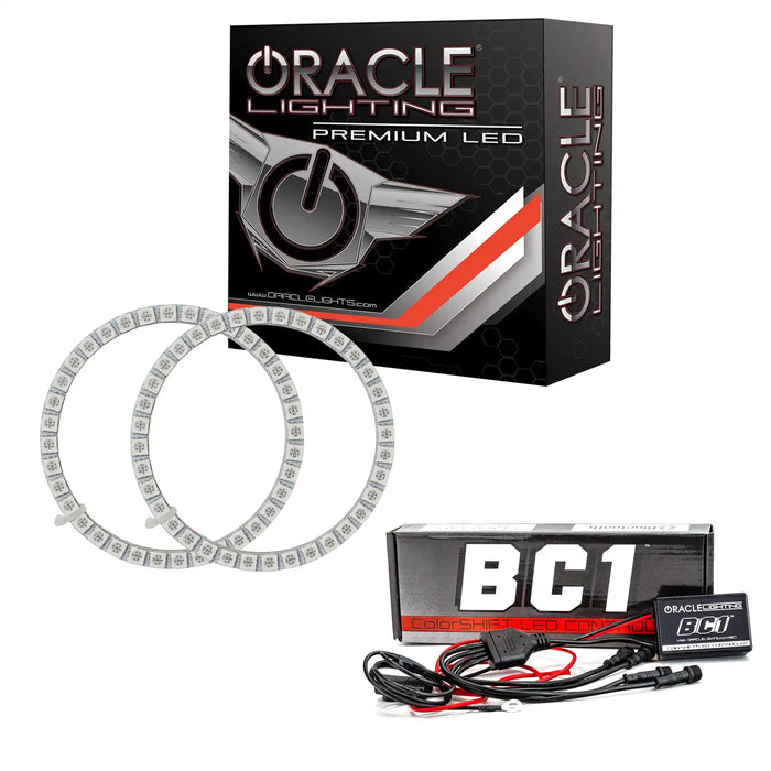 2009-2013 Mercedes Benz CL 550 LED Headlight Halo Kit with BC1 Controller.