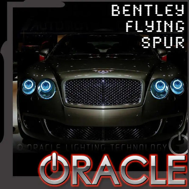 2004-2014 Bentley Flying Spur ORACLE Headlight Halo Kit