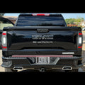 Flush Mount LED Tail Lights 2019-2026 GMC Sierra Sequential Turn Signals Halogen