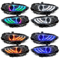 2018-2023 Ford Mustang "Black Series" Dynamic ColorSHIFT¨ LED Headlights w/ Sequential Turn Signal | ORACLE Outlet | GRADE B