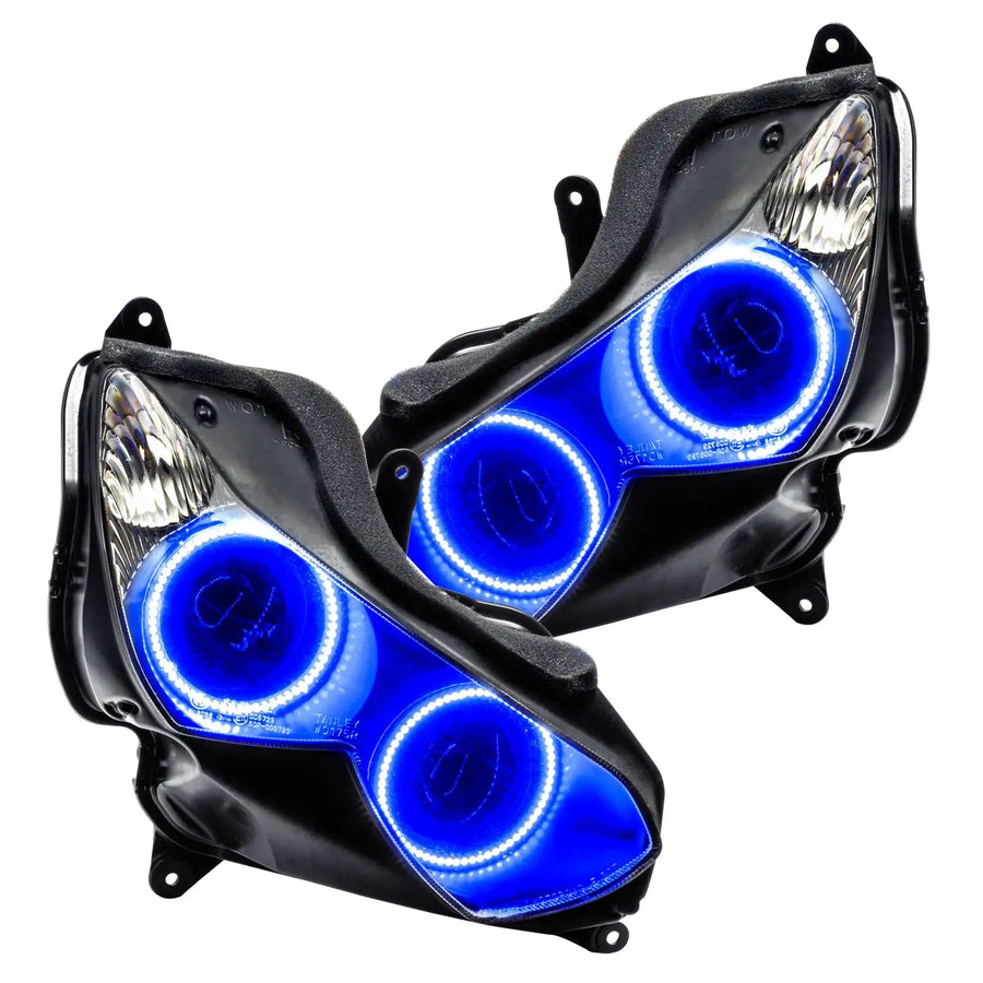 2007-2015 Kawasaki ZX-14R LED Headlight Halo Kit | ORACLE – ORACLE