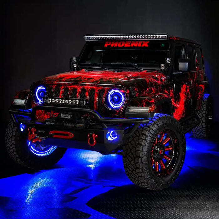 ORACLE Jeep Wrangler JL/JT Sport High Performance 20W Fogs | ORACLE Outlet | GRADE B