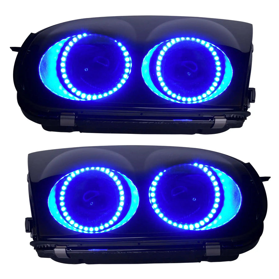ORACLE Lighting 1994-1998 Mitsubishi 3000GT LED Headlight Halo Kit