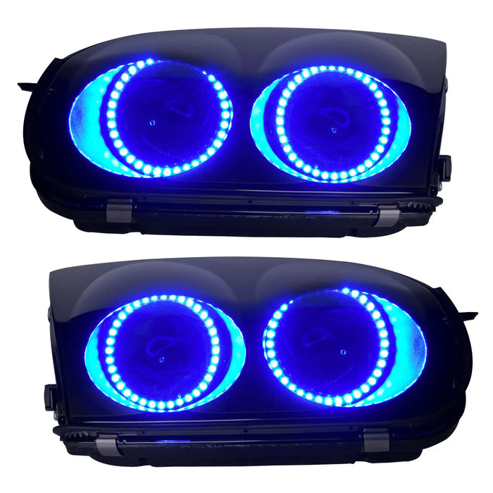 ORACLE Lighting 1994-1998 Mitsubishi 3000GT LED Headlight Halo Kit