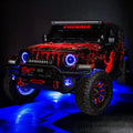 ORACLE Lighting Jeep Wrangler JK/JL & Gladiator JT High Performance 20W LED Fog Lights - Dynamic ColorSHIFT