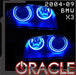 2004-2009 BMW X3 ORACLE Headlight Halo Kit