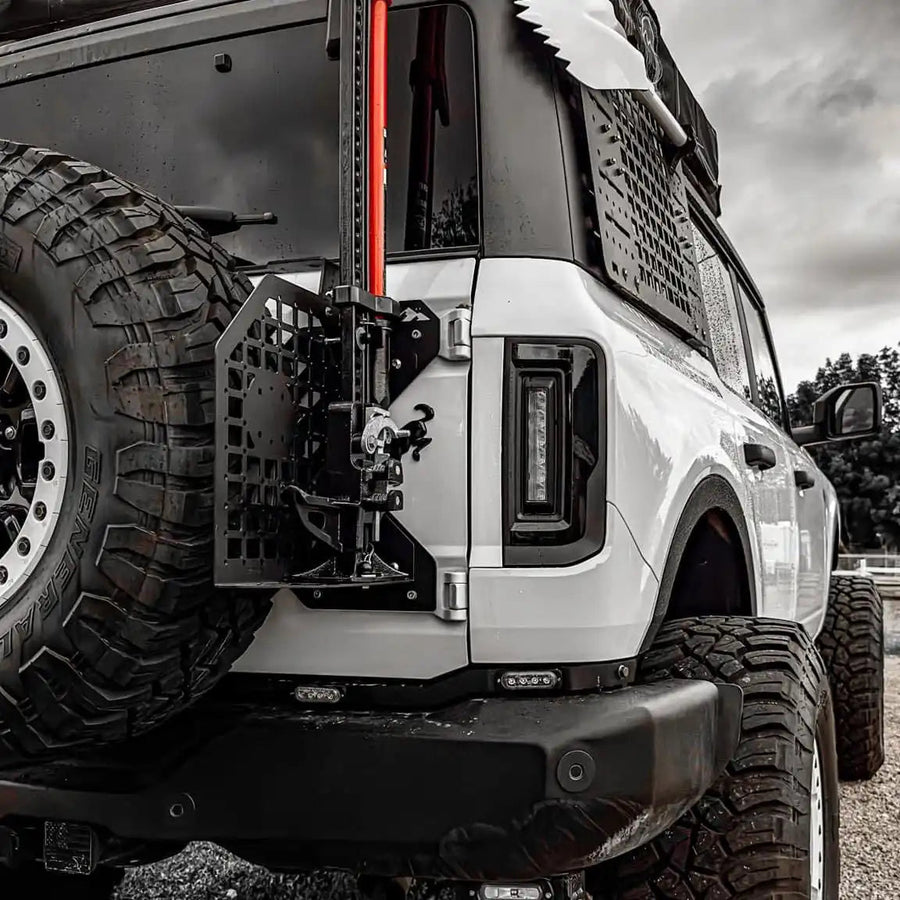 V2 | 2021-2025 Ford Bronco Flush Mount LED Tail Lights - Low Profile | 1,400 Lumens | LED Models