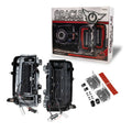 V2 | 2021-2025 Ford Bronco Flush Mount LED Tail Lights - Low Profile | 1,400 Lumens | LED Models