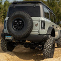 V2 | 2021-2025 Ford Bronco Flush Mount LED Tail Lights - Low Profile | 1,400 Lumens | LED Models