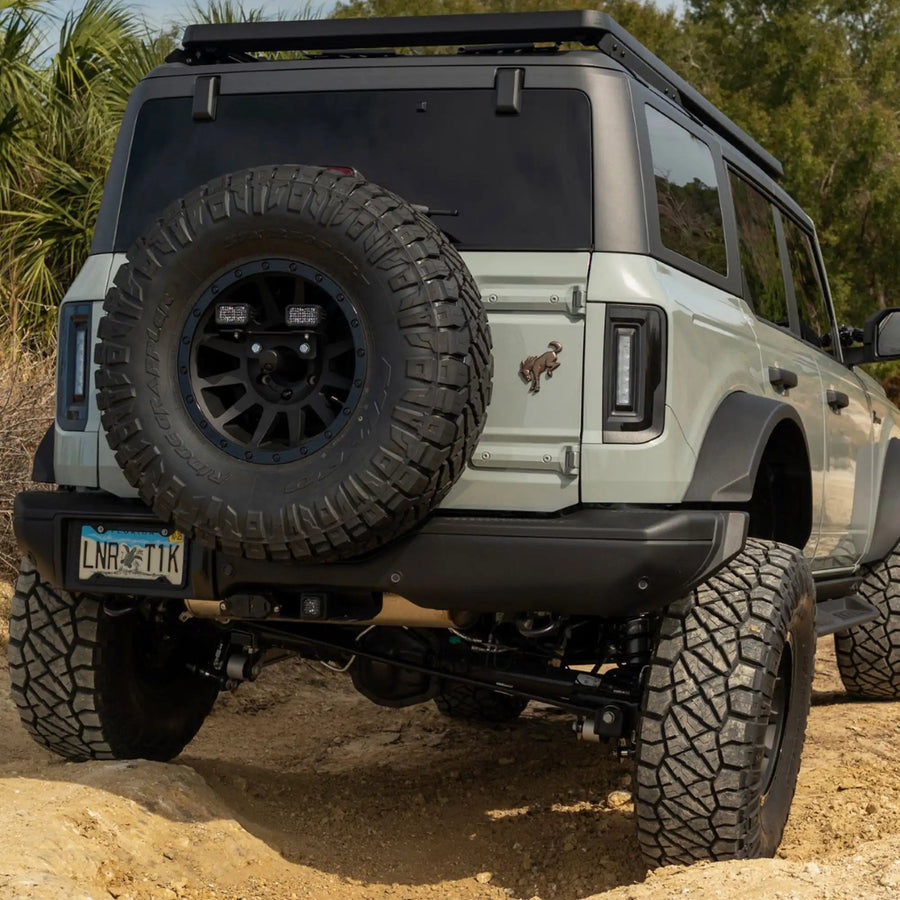 V2 | 2021-2025 Ford Bronco Flush Mount LED Tail Lights - Low Profile | 1,400 Lumens | LED Models