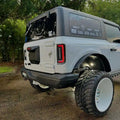 V2 | 2021-2025 Ford Bronco Flush Mount LED Tail Lights - Low Profile | 1,400 Lumens | LED Models