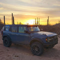 Ford Bronco Integrated Roof LED Light Bar | ORACLE 18,000 Lumens 240W
