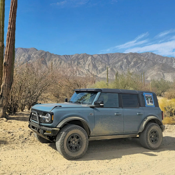 ORACLE Lighting Integrated Windshield Roof LED Light Bar System for 2021+ Ford Bronco