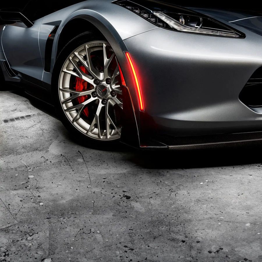 2014-2019 Chevrolet C7 Corvette LED Sidemarker Set - Plug & Play | Bridgelux SMD