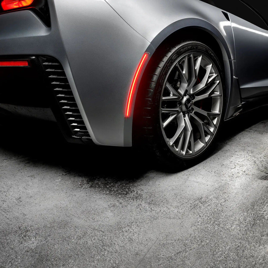 2014-2019 Chevrolet C7 Corvette LED Sidemarker Set - Plug & Play | Bridgelux SMD