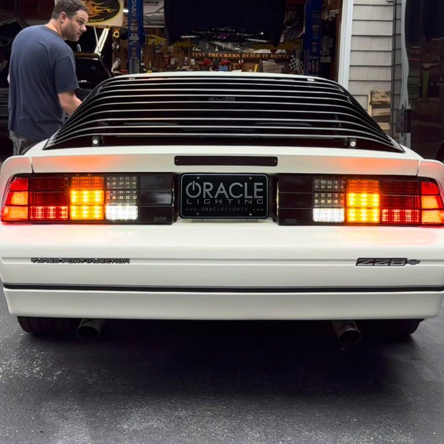ORACLE Lighting 1982-1992 Chevrolet Camaro Gen 3 Full Sequential LED Tail Light Conversion Kit - Plug & Play
