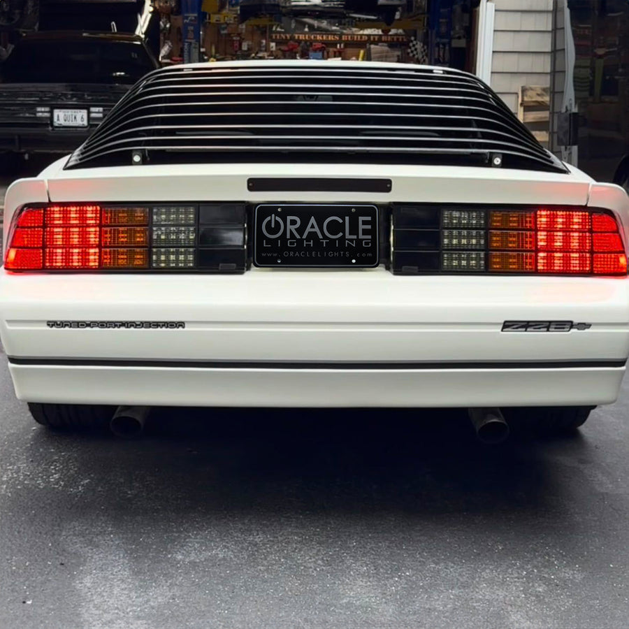ORACLE Lighting 1982-1992 Chevrolet Camaro Gen 3 Full Sequential LED Tail Light Conversion Kit - Plug & Play