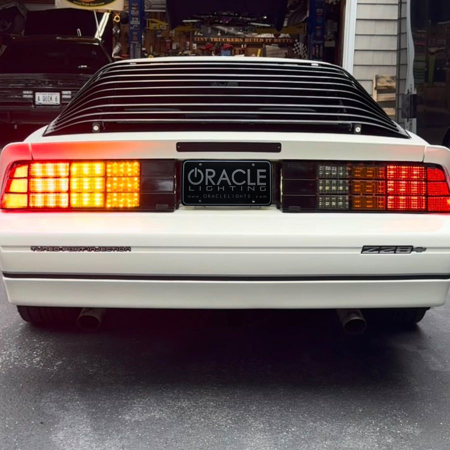 ORACLE Lighting 1982-1992 Chevrolet Camaro Gen 3 Full Sequential LED Tail Light Conversion Kit - Plug & Play
