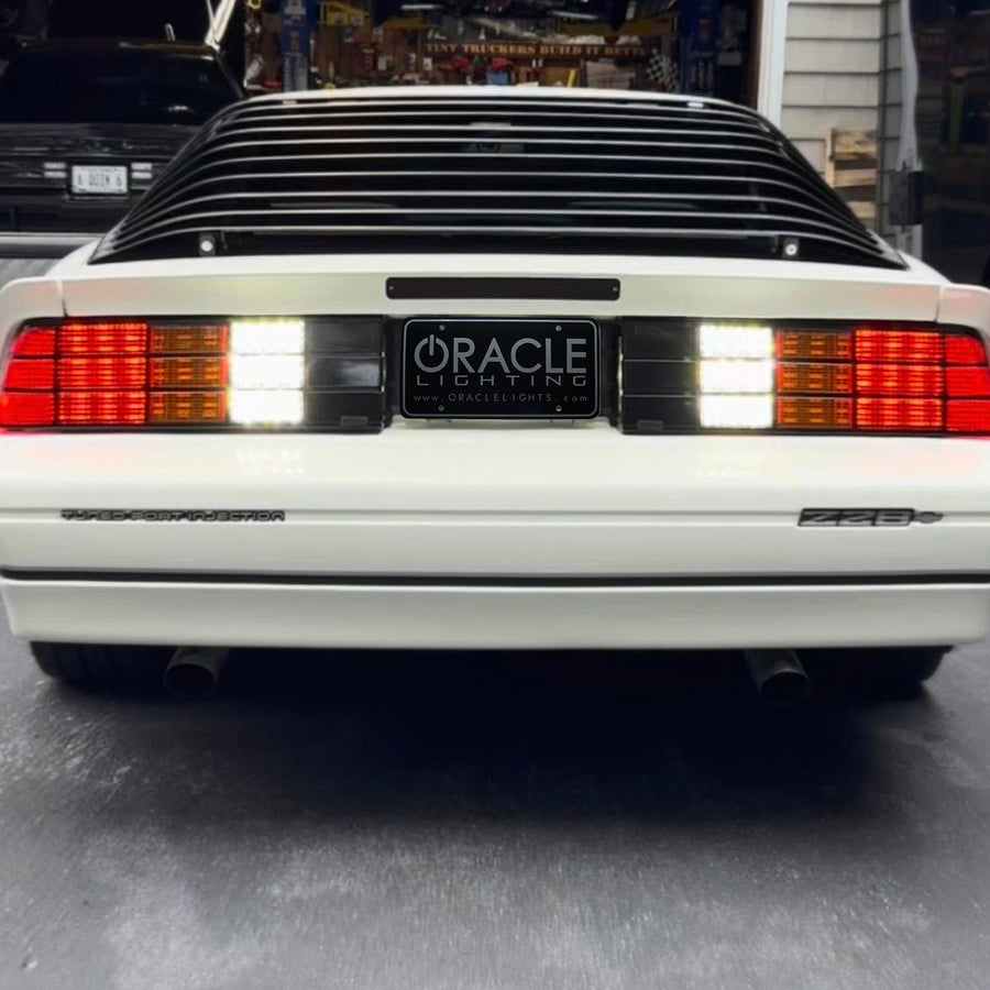 ORACLE Lighting 1982-1992 Chevrolet Camaro Gen 3 Full Sequential LED Tail Light Conversion Kit - Plug & Play