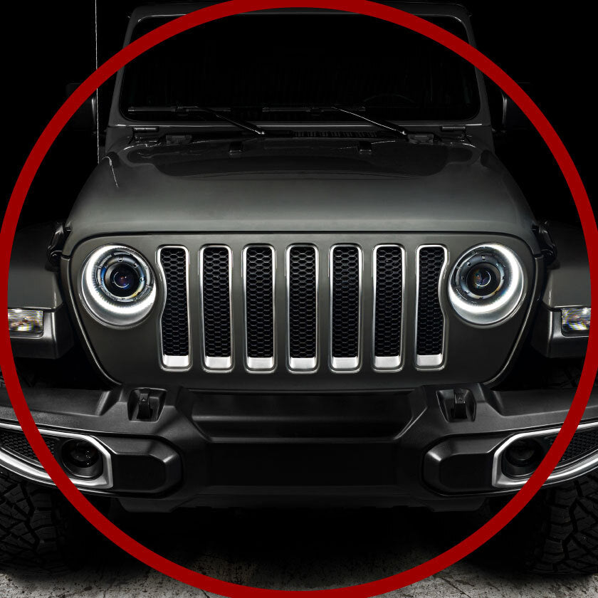 Oculus™ Bi-LED Headlights