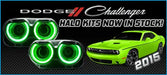 2015-2023 Dodge Challenger Halo Lights