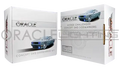 Challenger sidemarker retail packaging front and back