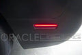 Close-up of sidemarker installed on challenger
