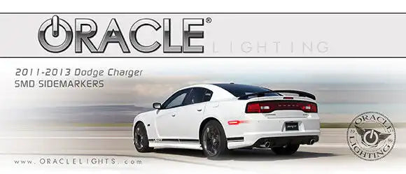 ORACLE Lighting dodge charger with smd sidemarkers