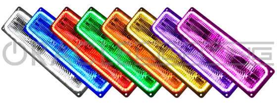 1988-1998 GMC Sierra LED Headlight Halo Kit