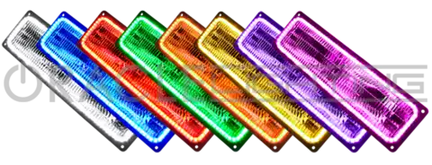 1992-1999 Chevrolet Suburban LED Headlight Halo Kit