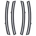 2014-2019 Chevrolet C7 Corvette Concept Sidemarker Set with clear lenses.