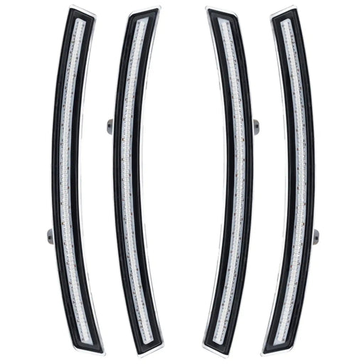 2014-2019 Chevrolet C7 Corvette Concept Sidemarker Set with clear lenses.