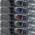 ORACLE Lighting Jeep Wrangler JK/JL & Gladiator JT High Performance 20W LED Fog Lights - Dynamic ColorSHIFT