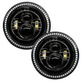 7" High Powered LED Headlights