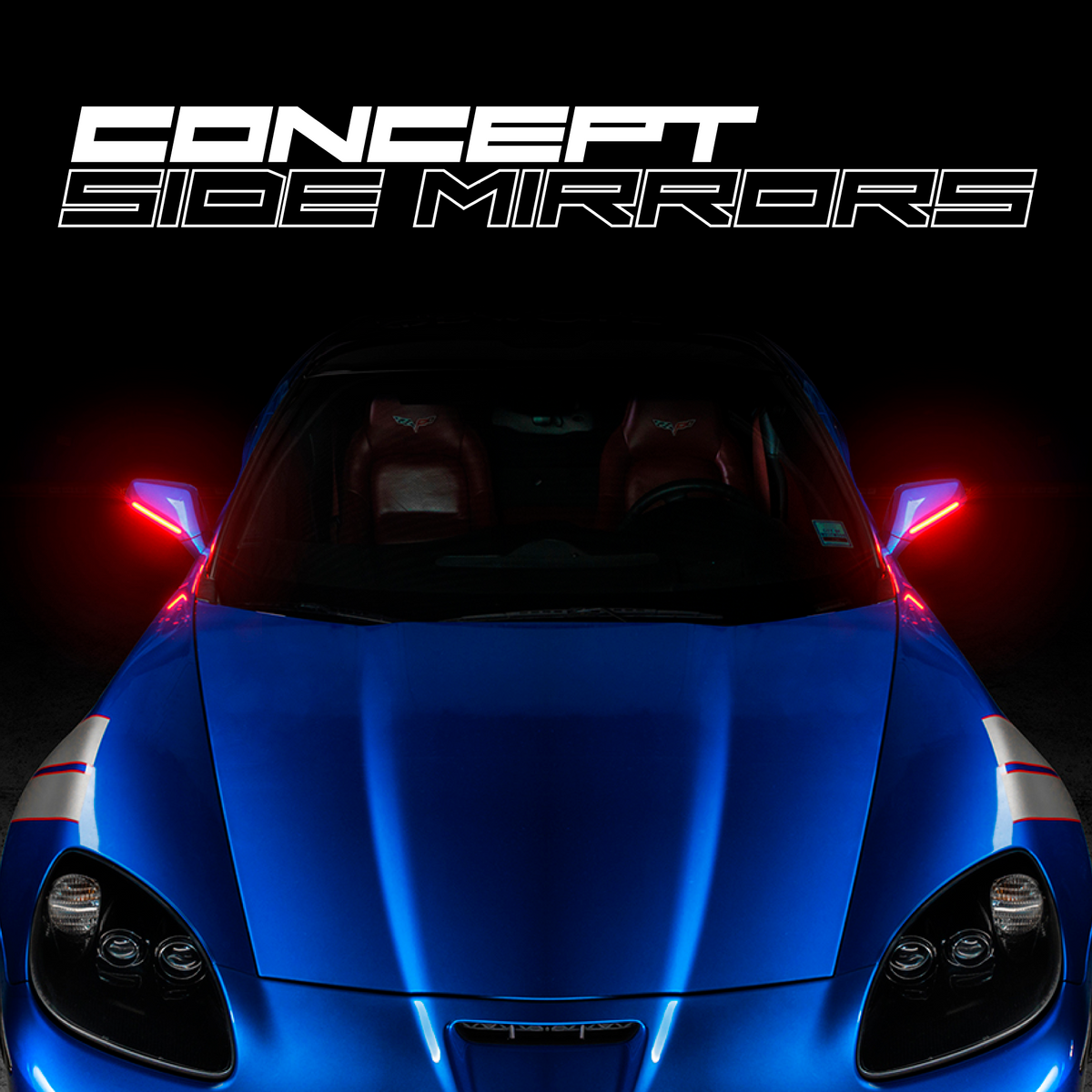 Concept Side Mirrors