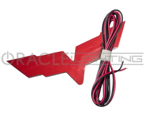 2005-2013 Chevrolet C6 Corvette Illuminated Emblem