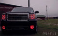 2007-2013 GMC Sierra LED Headlight Halo Kit (Round Style)