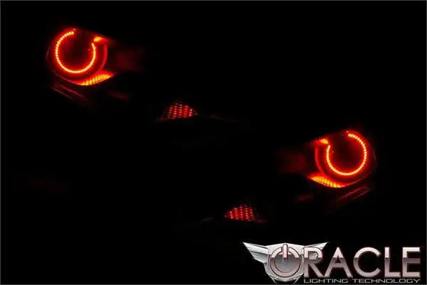 2013-2016 Dodge Dart Headlight LED Project Halo Kit