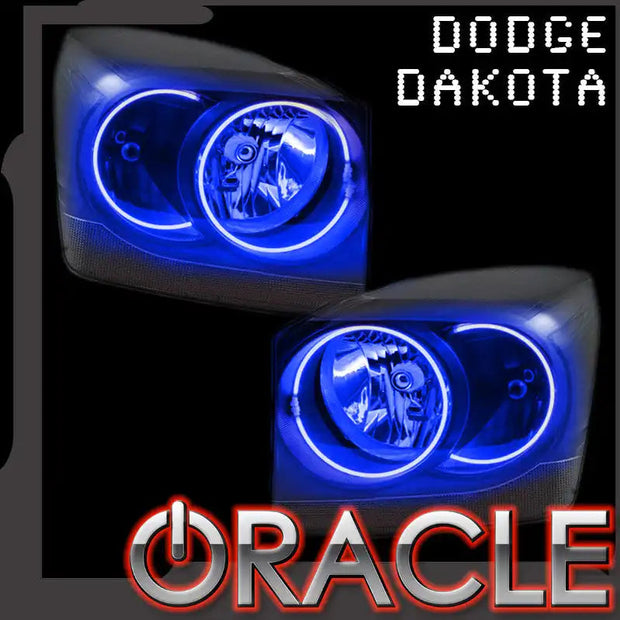 2005-2007 Dodge Dakota LED Headlight Halo Kit
