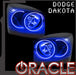 2005-2007 Dodge Dakota LED Headlight Halo Kit