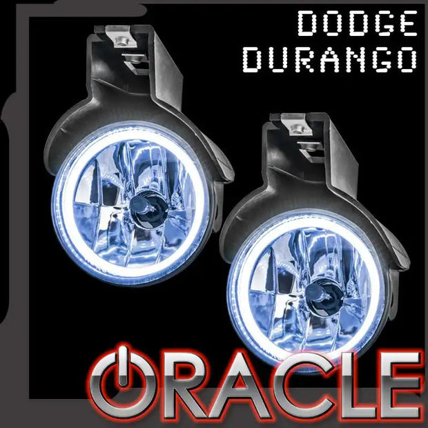 1998-2003 Dodge Durango LED Fog Light Halo Kit