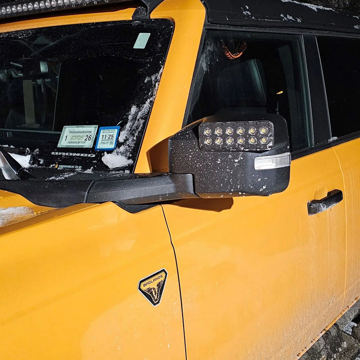 ORACLE Lighting 2021-2025 Ford Bronco LED Off-Road Side Mirror Ditch Lights