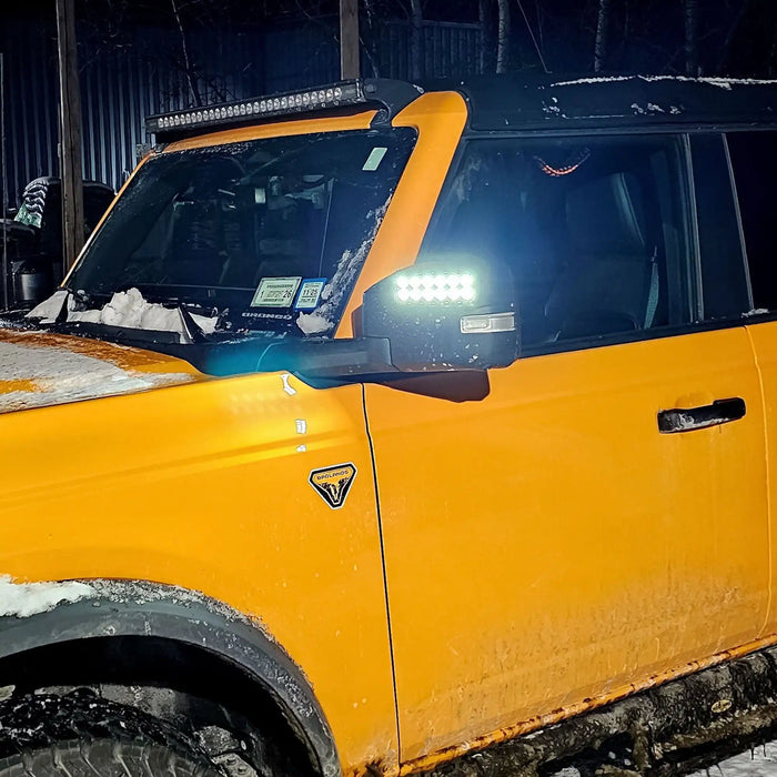 ORACLE Lighting 2021-2025 Ford Bronco LED Off-Road Side Mirror Ditch Lights