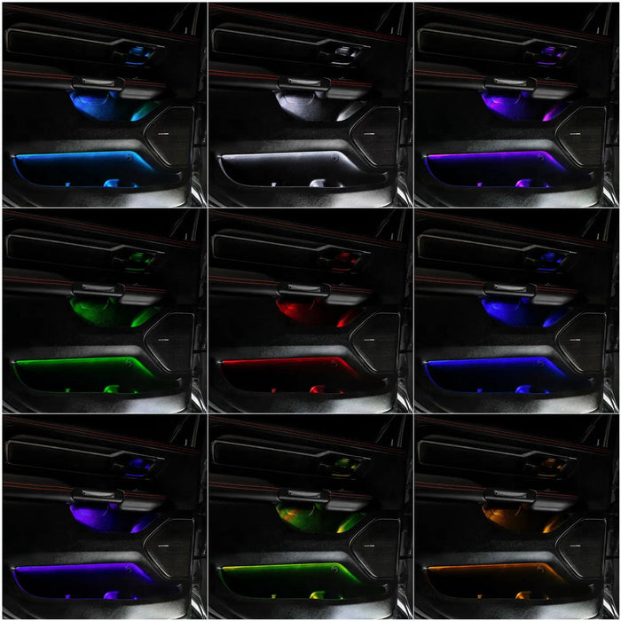 ORACLE Lighting 2019-2024 RAM Complete Interior Ambient Lighting ColorSHIFT RGB Conversion Kit