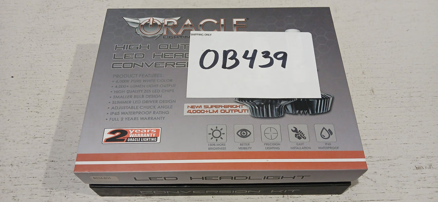 H10 4,000 Lumen LED Headlight Bulbs (Pair) | ORACLE Outlet | GRADE B